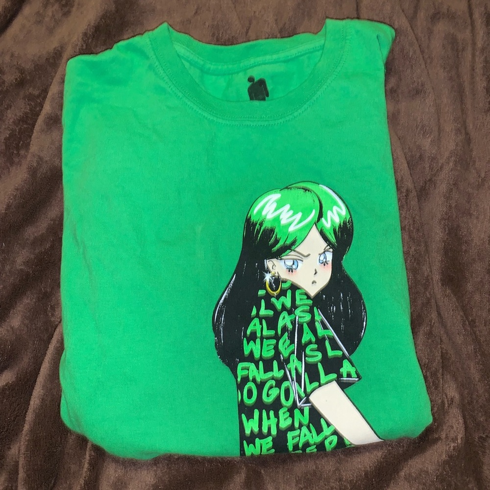 Unisex Billie Eilish Short Sleeve Shirt ~ L